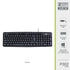 ANITECH P302 WIRED KEYBOARD คีย์บอร์ดมีสายดีไซน์กันน้ำ รับประกัน 2 ปี