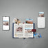 Xiaomi Portable Photo Printer Paper 2x3 inch 20-Sheets กระดาษปริ้น กระดาษพิมพ์ไร้หมึก