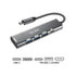 GLINK GL043 (GL-043) USB-C TO USB HUB+PD+HDMI 5 IN 1