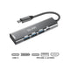 GLINK GL043 (GL-043) USB-C TO USB HUB+PD+HDMI 5 IN 1