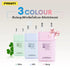 PISEN TP-C52 (PINK) Type C และ USB A Fast Charger GaN30W Fast Charger Dual Ports รับประกัน 1 ปี