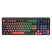 SIGNO KB-726  BLACK / WHITE คีย์บอร์ดไร้สาย