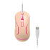 OKER X25 6D WIRED LED GAMING MOUSE เมาส์ 6 ปุ่ม แสงไฟ LED 7 สี ปรับความเร็วได้ 4 ระดับ สูงสุด 3,600 DPI