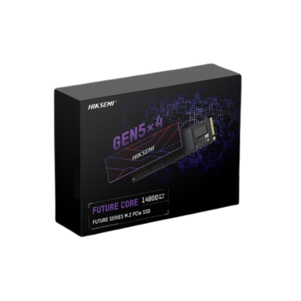 HIKSEMI FUTURE Core PCIe 5.0 NVMe M.2 2280 SSD ความจุ 1024GB รับประกัน 5 ปี