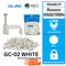 รวมกิ๊บตอกสาย GLINK GC-02/GC-04/GC-05 WHITE LANPower RG6 7/10/12MM แพ็ค 1000 ชิ้น สีขาว