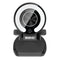 SIGNO กล้องเว็ปแคม รุ่น WB-401 2K QUAD HD STREAM WEBCAM ZORRES  มีไฟ+มีขาตั้งกล้อง