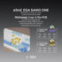 EGA TYPE CMK11 WHITE Saiko clicky Switch คีย์บอร์ดเกมมิ่งไร้สาย