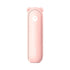 JISULIFE F8 PINK 3-in-1 Multi-function 2 ระดับ 2,000 mAh /ไฟฉาย/แบตสำรอง สีขาว