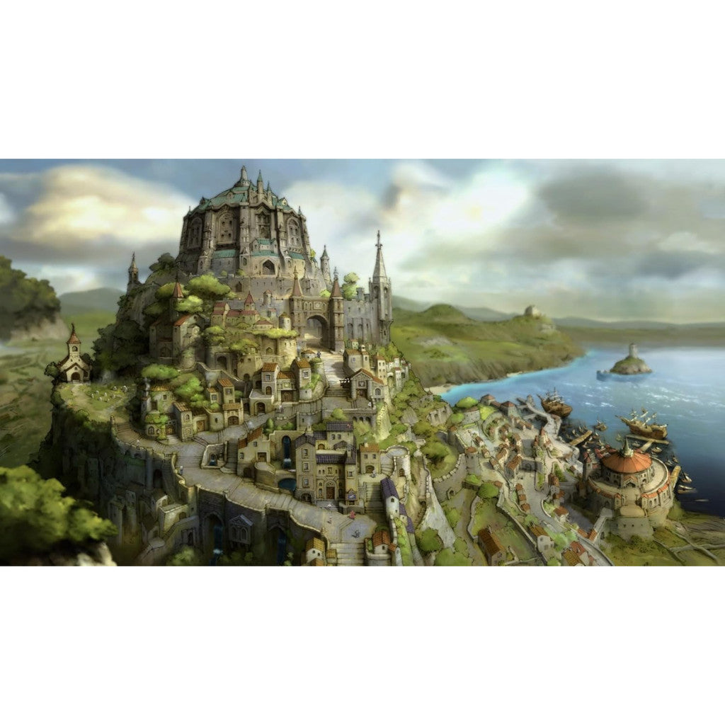 Nintendo Switch 2 BRAVELY DEFAULT FLYING FAIRY HD Remaster (แนวเกม ADVENTURE)