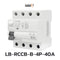 LUMIRA RCCB-B 2P-40A,2P-63A  4P-40A,4P-63A