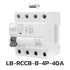 LUMIRA RCCB-B 2P-40A,2P-63A  4P-40A,4P-63A