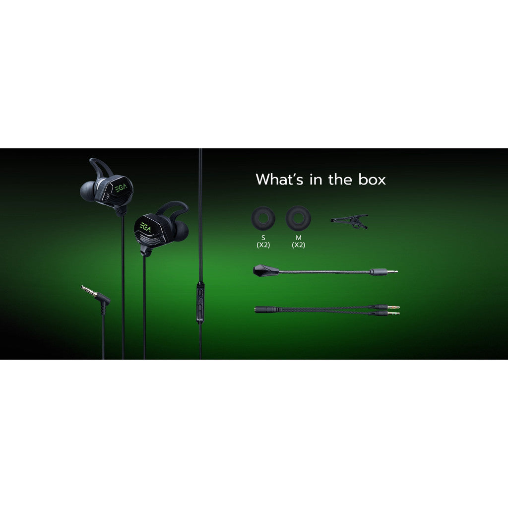 EGA TYPE E5 หูฟัง Earphone สินค้ารับประกัน 1 ปี