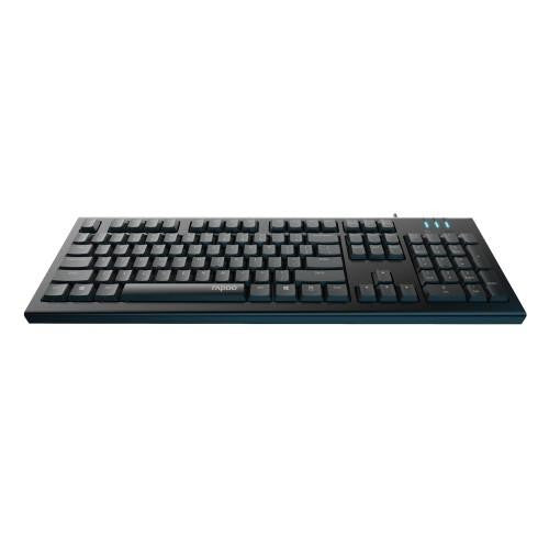 RAPOO NK1900 USB KEYBOARD คีย์บอร์ดทำงาน (KB-NK1900-BK)
