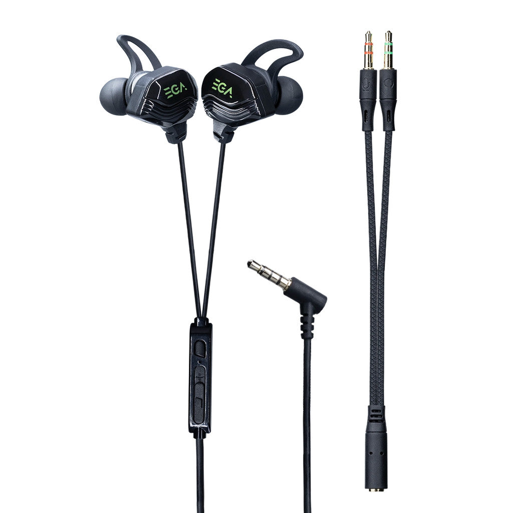 EGA TYPE E5 หูฟัง Earphone สินค้ารับประกัน 1 ปี