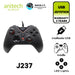 ANITECH J237 WIRED CONTROLLER USB JOYSTICK จอยเกมส์ รับประกัน 2 ปี
