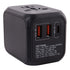 Toshino ปลั๊กแปลงพร้อม USB 100WGAN รุ่น DE-100WGAN