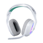Logitech G522 LIGHTSPEED BLACK/WHITE ชุดหูฟังเกมมิ่งไร้สาย พร้อม LIGHTSYNC RGB