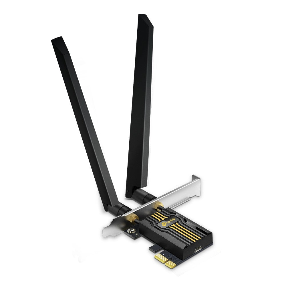 TP-LINK Archer TBE400E PCIe Adapter Wi-Fi 7 BE6500 Bluetooth 5.4 ประกันศูนย์ไทย