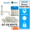 รวมกิ๊บตอกสาย GLINK GC-02/GC-04/GC-05 WHITE LANPower RG6 7/10/12MM แพ็ค 1000 ชิ้น สีขาว