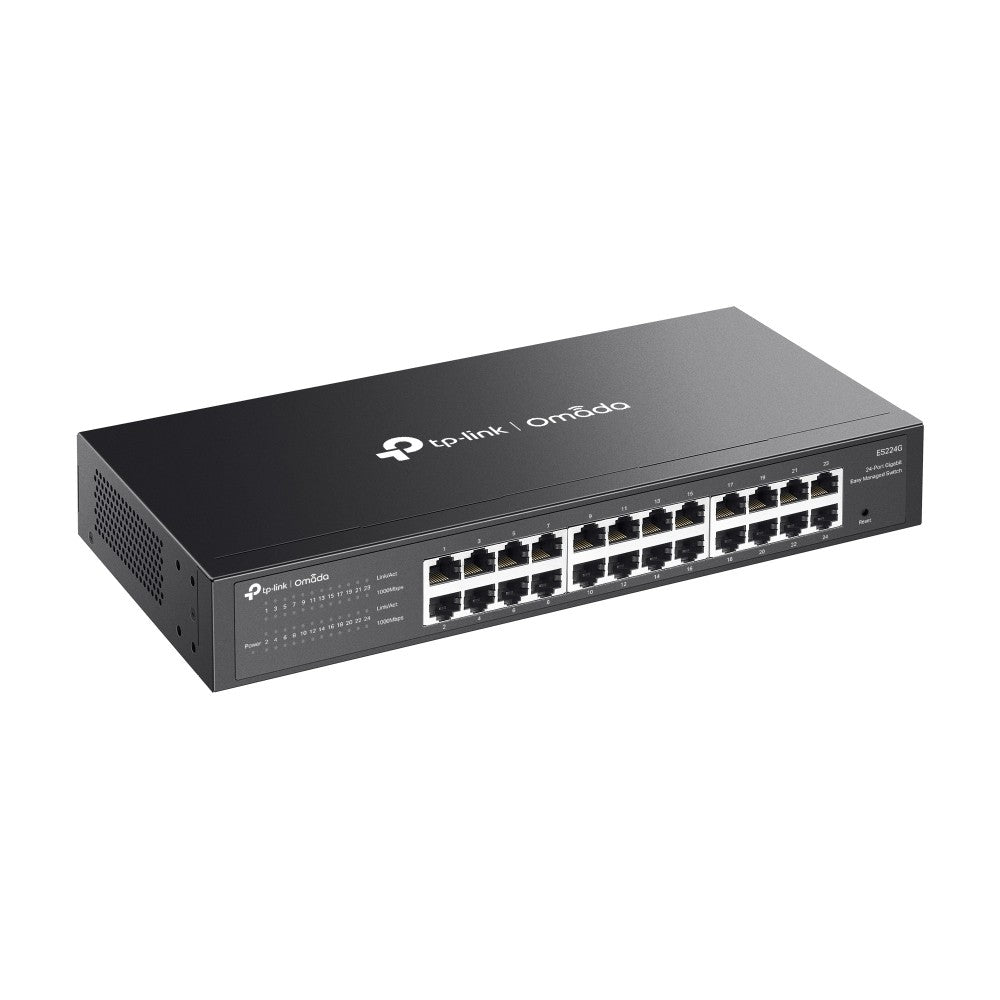 TP-LINK ES224G Omada 24-Port Gigabit Easy Managed Switch รับประกันศูนย์ไทย