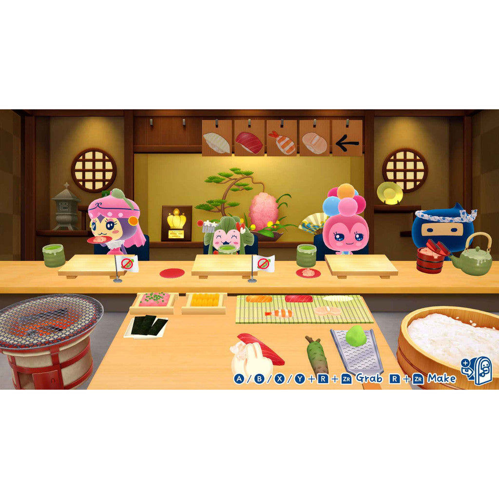 Tamagotchi Plaza Nintendo Switch 2 (แนวเกม SIMULATION)