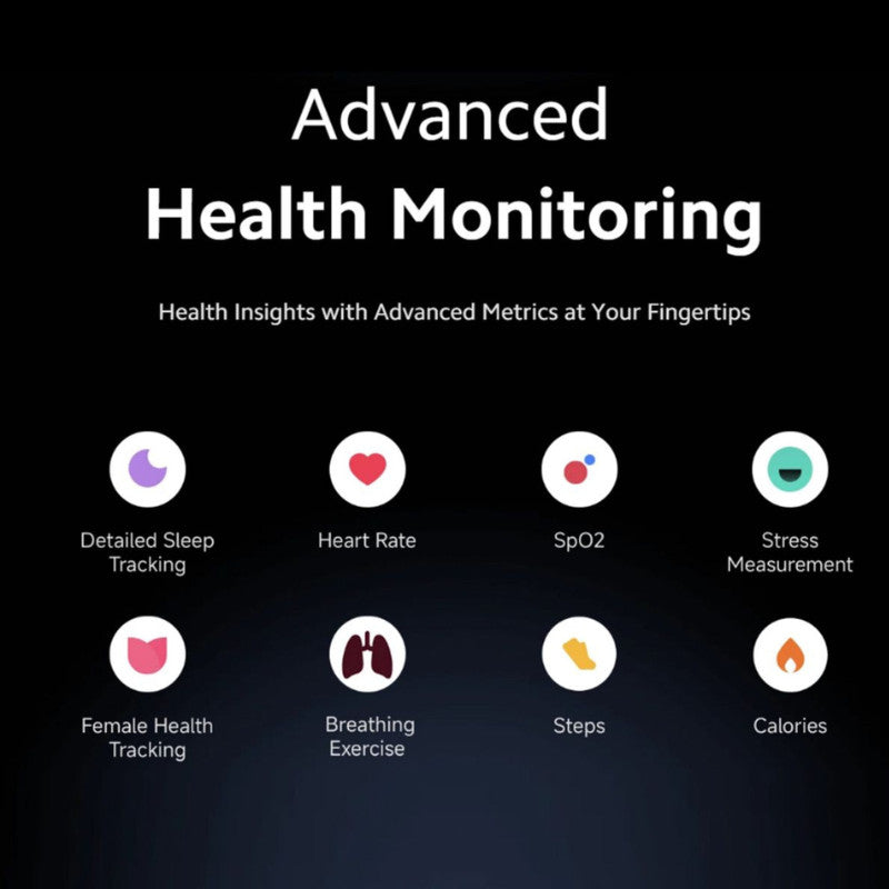 Xiaomi Redmi Watch 5 Active หน้าจอ LCD ขนาด 2.0 นิ้ว ตรวจวัดสุขภาพ ออกกำลังกาย รับสายโทรศัพท์ผ่านเบอร์มือถือ