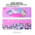 แผ่นรองเมาส์ Mouse Pad Oker PA-204 Panda (80 x30mm)  แผ่นรองเมาส์ขนาดใหญ่ ใช้งานได้สะดวก