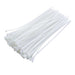 GLINK สายเคเบิลไทร์ สีขาว GCT-03 8" 0.18x8 INCH WHITE CABLE TIE 100ชิ้น/แพ็ค