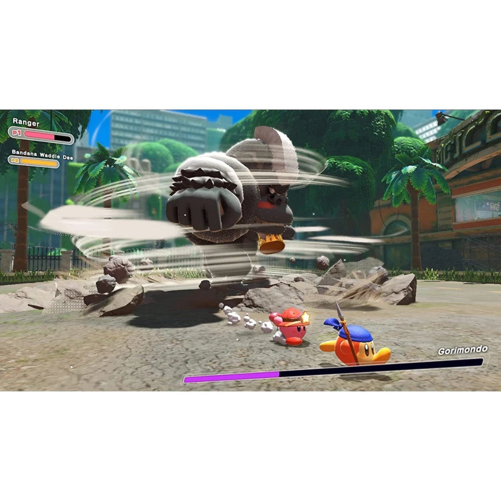 Nintendo Switch Kirby and the Forgotten Land ตลับเกม แผ่นเกม มือหนึ่ง