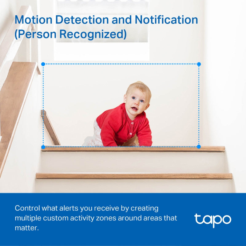TP-LINK TAPO C200C 2MP TP-LINK WI-FI CAMERA กล้องวงจรปิดภายใน ระบบ Night Vision