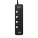BLL B86 ปลั๊กไฟราง 3 หัว (4 สวิตซ์ + 4 ช่องเสียบ + 4 ช่อง USB ) สายยาว 3 เมตร