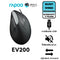 RAPOO EV200 WIRED SILENT ERGONOMIC MOUSE เม้าส์เพื่อสุขภาพ