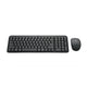 Logitech MK250 Compact Bluetooth Wireless Combo Mouse and Keyboard