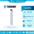TOSHINO ET-916 5M ปลั๊กไฟ ปลั๊กพ่วง 6 ช่องสายไฟยาว 5 เมตร WARRANTY 3 YEAR