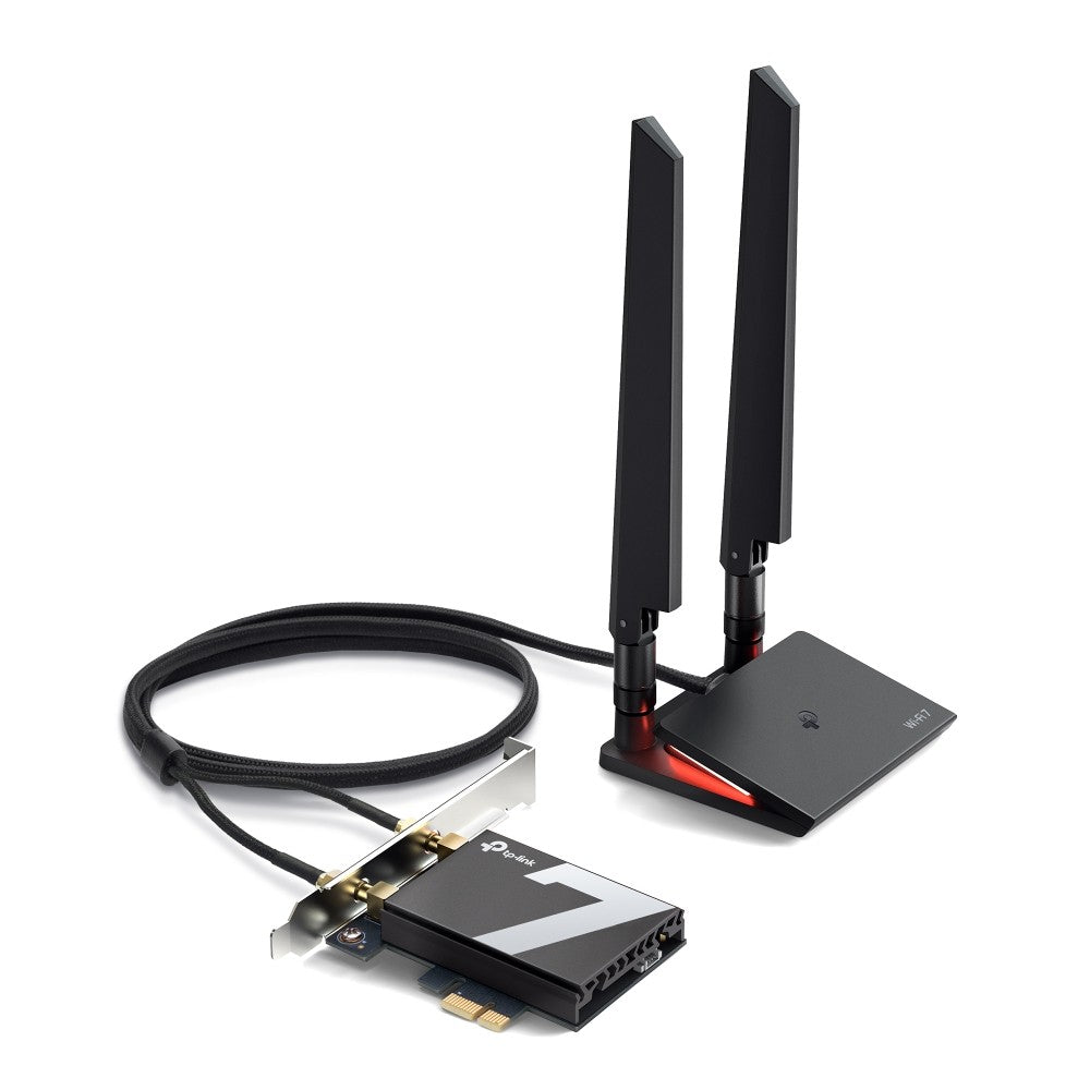 TP-Link Archer TBE550E PCIe Adapter BE9300 Wi-Fi 7 Bluetooth 5.4 รับประกันศูนย์ไทย