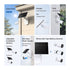 TP-LINK TAPO A201 Solar Panel แผงโซล่าเซลล์สำหรับกล้องแบตเตอรี่
