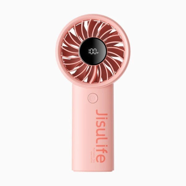 JISULIFE LIFE 4 PINK 5 ระดับ 3,600 mAh จอ LED สีชมพู
