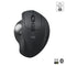 LOGITECH MX ERGO S ADVANCED WIRELESS TRACKBALL เมาส์แทร็กบอลล์ไร้สายขั้นสูง ชาร์จไฟได้