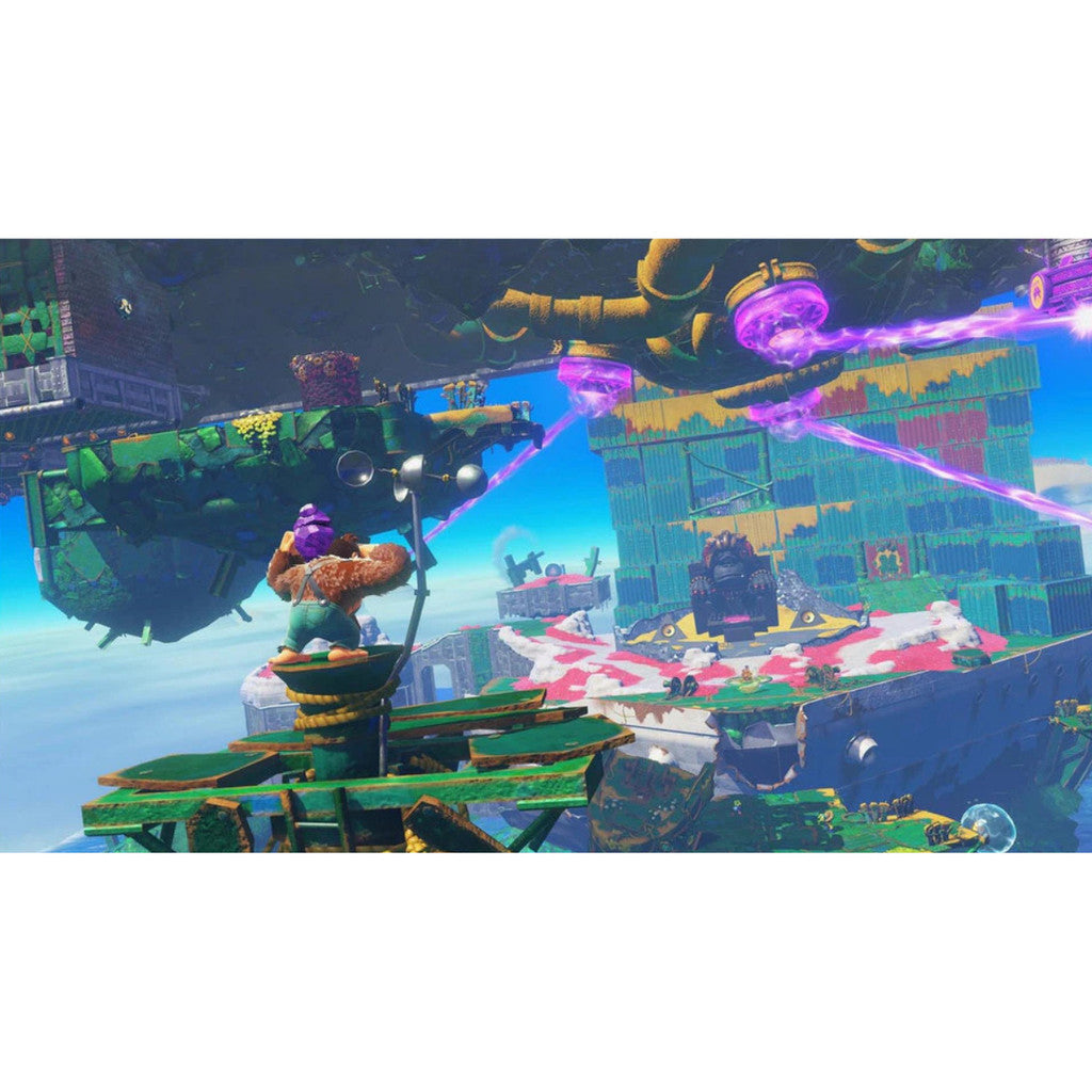 Nintendo Switch 2 Donkey Kong Bananza แผ่นเกมมือ 1