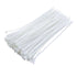 GLINK สายเคเบิลไทร์ สีขาว GCT-01 4" 0.18x4 INCH WHITE CABLE TIE 100ชิ้น/แพ็ค