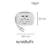 ANITECH H9022 แอนิเทค ปลั๊กไฟพกพา สายยาว 1.1 เมตร