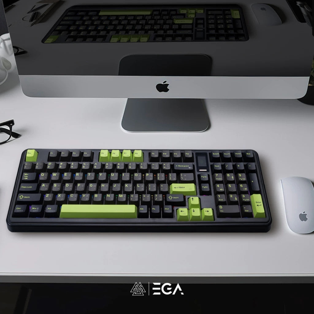 EGA TYPE CMK11 BLACK Saiko Linear Switch  คีย์บอร์ดเกมมิ่งไร้สาย