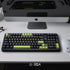 EGA TYPE CMK11 BLACK Saiko Linear Switch  คีย์บอร์ดเกมมิ่งไร้สาย
