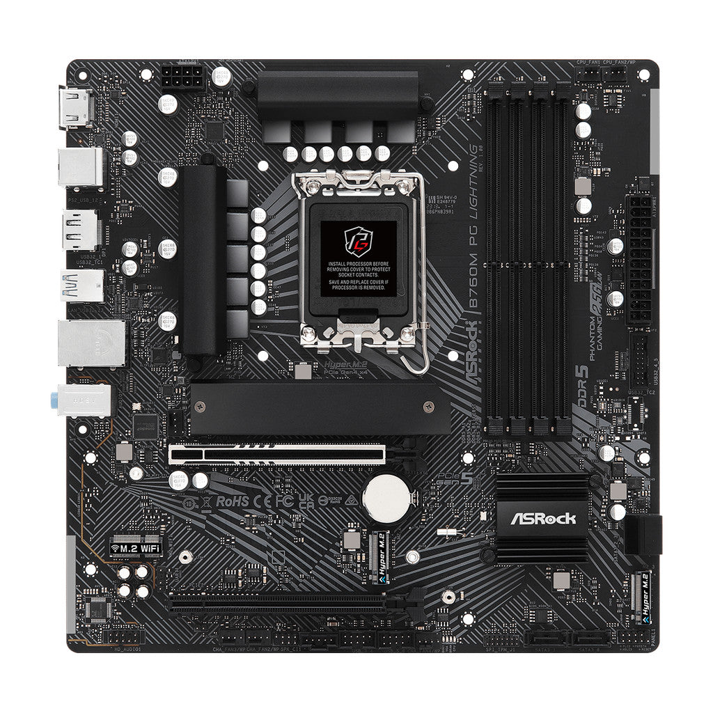 ASROCK Mainboard B760M PG Lightning DDR5