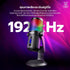 NUBWO X600+ HYPNOSIS MICROPHONE ไมค์สตรีมมิ่ง แคสเกมส์ อัดเสียง มีไฟ RGB ประกัน 2ปี
