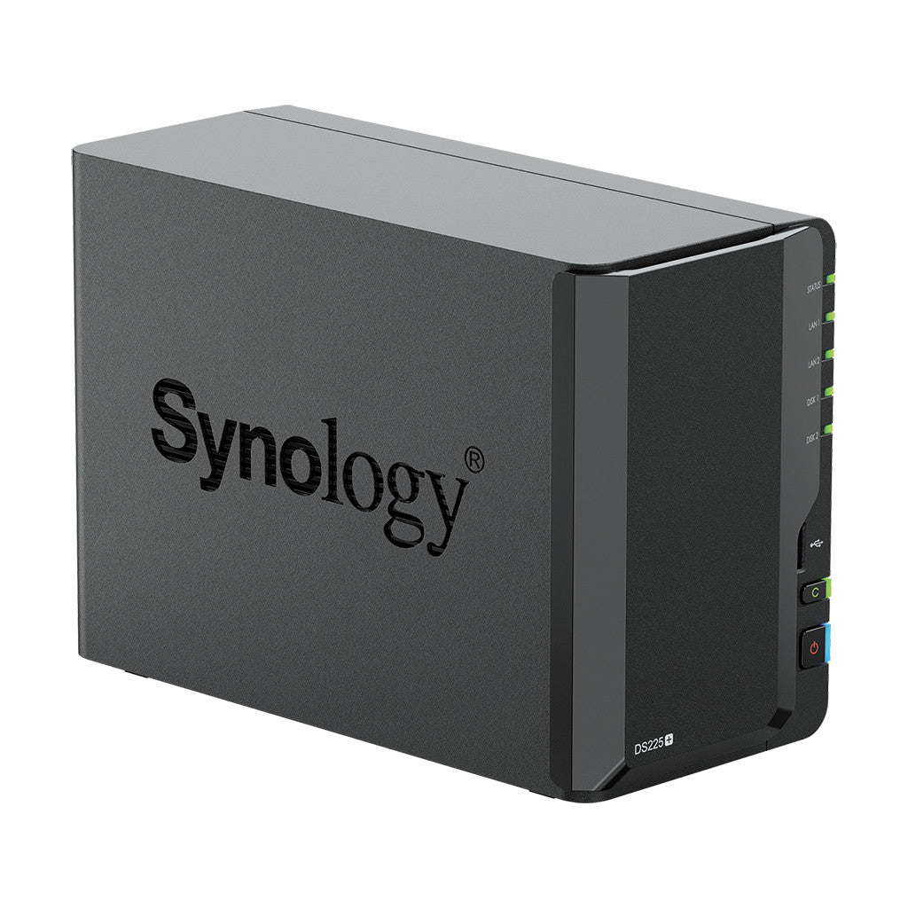 SYNOLOGY DiskStation DS225PLUS (SNG-DS225PLUS) (พื้นที่จัดเก็บข้อมูลขนาดกะทัดรัด)