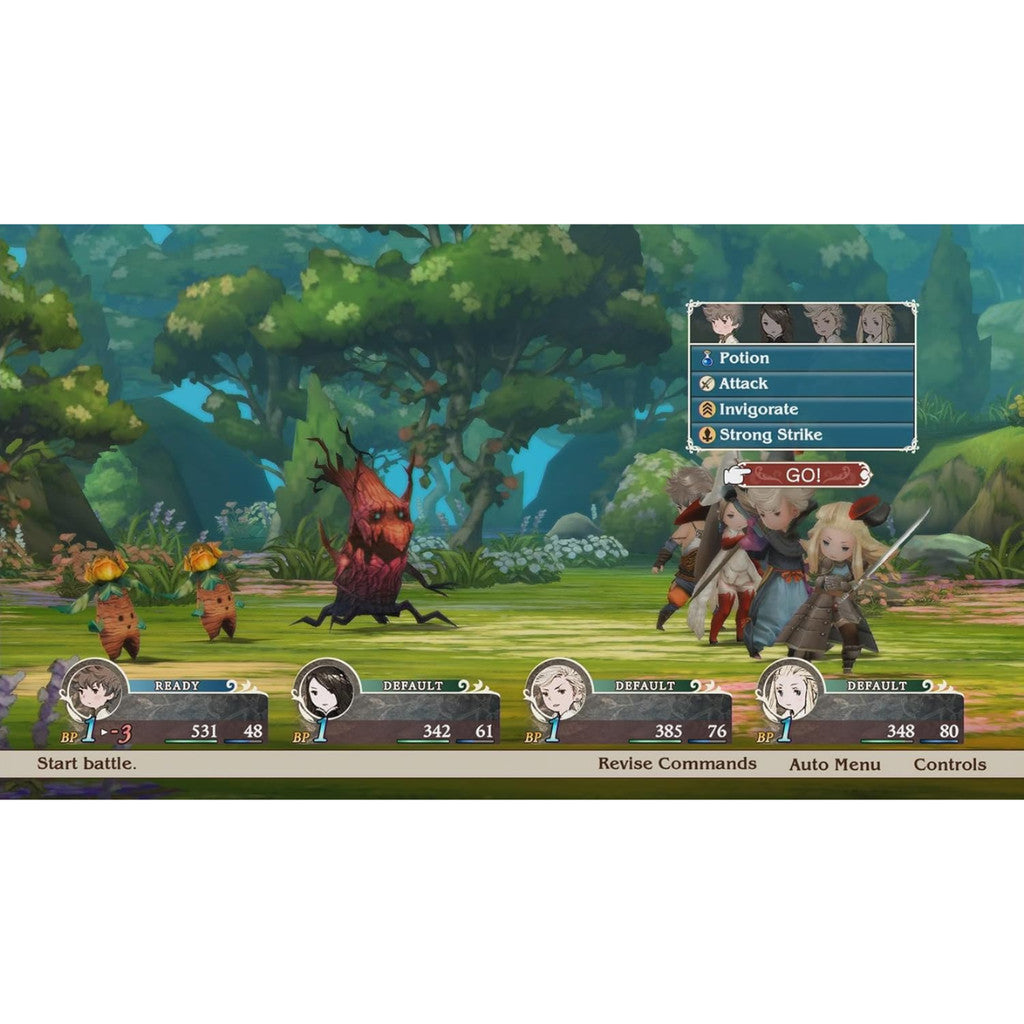 Nintendo Switch 2 BRAVELY DEFAULT FLYING FAIRY HD Remaster (แนวเกม ADVENTURE)