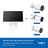 TP-LINK TAPO A201 Solar Panel แผงโซล่าเซลล์สำหรับกล้องแบตเตอรี่