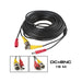 GLINK GLDC+BNC 15M สายสัญญาณกล้องวงจรปิดสำเร็จรูป ความยาว 15 เมตร เข้าหัวแล้วพร้อมใช้งาน รับประกัน 1 ปี