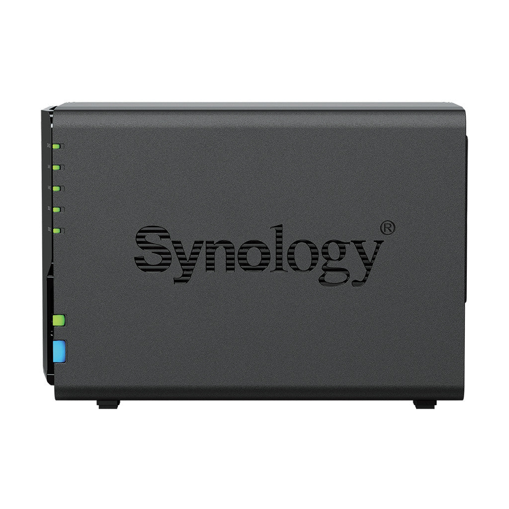 SYNOLOGY DiskStation DS225PLUS (SNG-DS225PLUS) (พื้นที่จัดเก็บข้อมูลขนาดกะทัดรัด)